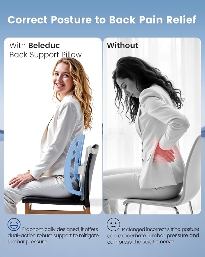 Back Support for Office Chair - Image 3