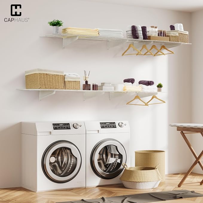 Fencer Wall Mounted Garage Shelving - 48 in. W x 18 in. D - Image 9