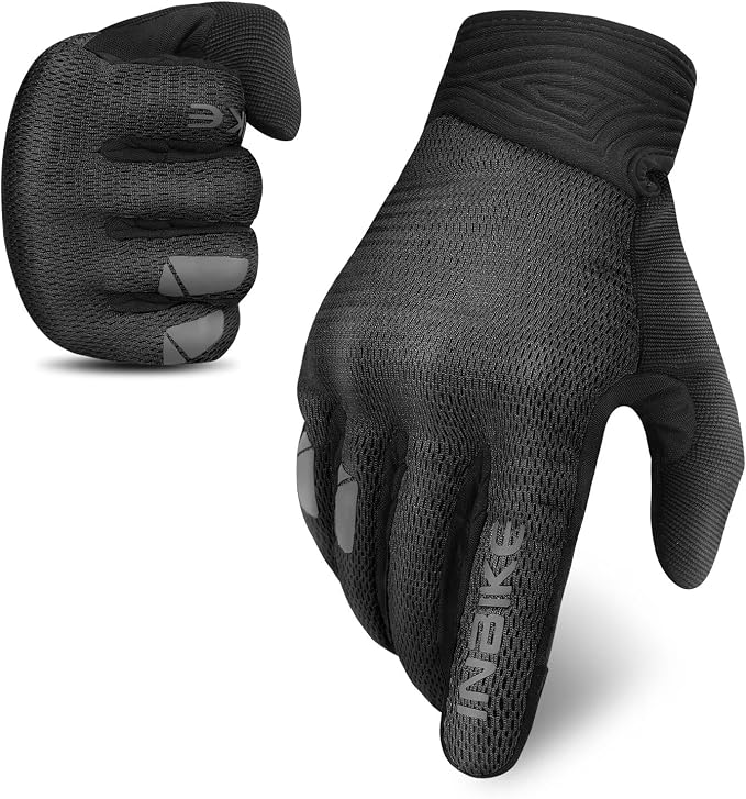 INBIKE Breathable Mesh Motorcycle Gloves - Image 8