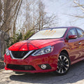 Sun Shade for Sentra Sedan Windshield Sunshades for 2014-2018 2019 Nissan by SLOGENTO