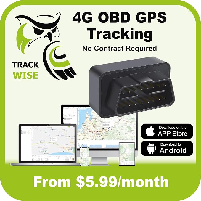 4G OBD2 GPS Car Tracker – Real-Time 10-Second Updates, Route History, Speed - Image 7