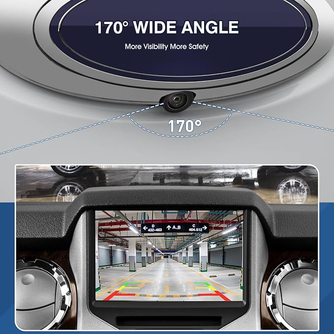 Rear View Backup Reverse Camera Compatible - Image 4