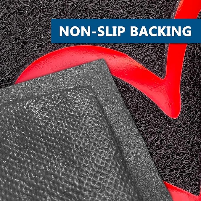 EARTHALL Door Mat 3-Pack Outside Inside Home Doormat 30"x17.5" Durable Floor - Image 6