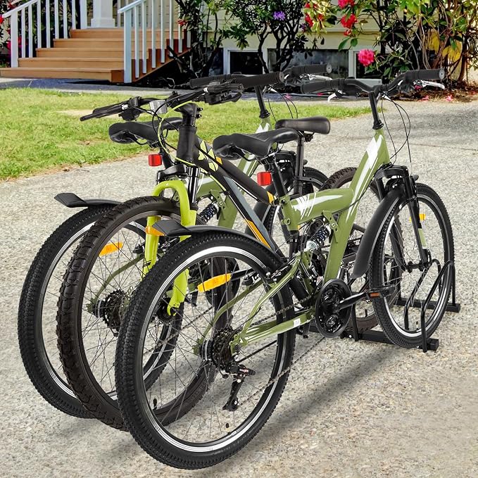 iCool Bike Stand for 3 Bikes, Parking Rack - Image 6