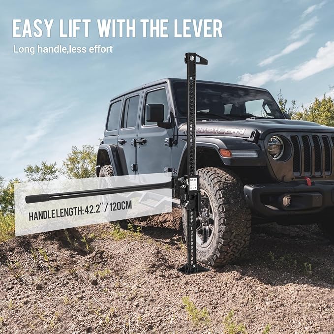 Multi-Functional Lift Jack, Farm Jack Heavy Duty Off Road, - Image 4