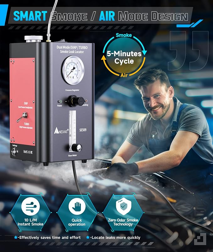 NEXAS SE509 Smoke Machine Automotive - Image 4