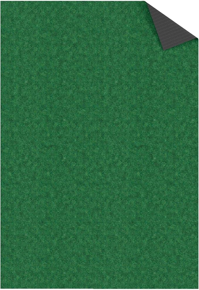 Ottomanson 5' x 6'6" Mud Mat Area Rug Scraper Carpet - Image 8
