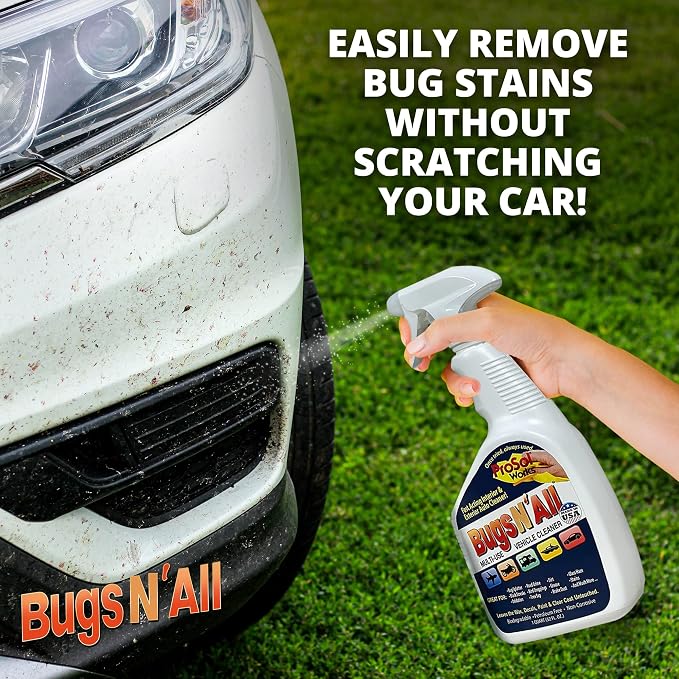 Bugs N’ All Multipurpose Car Cleaner & Degreaser - Image 7