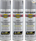 Rust-Oleum 7515838-3PK Professional High Performance Enamel Spray Paint by Rust-Oleum