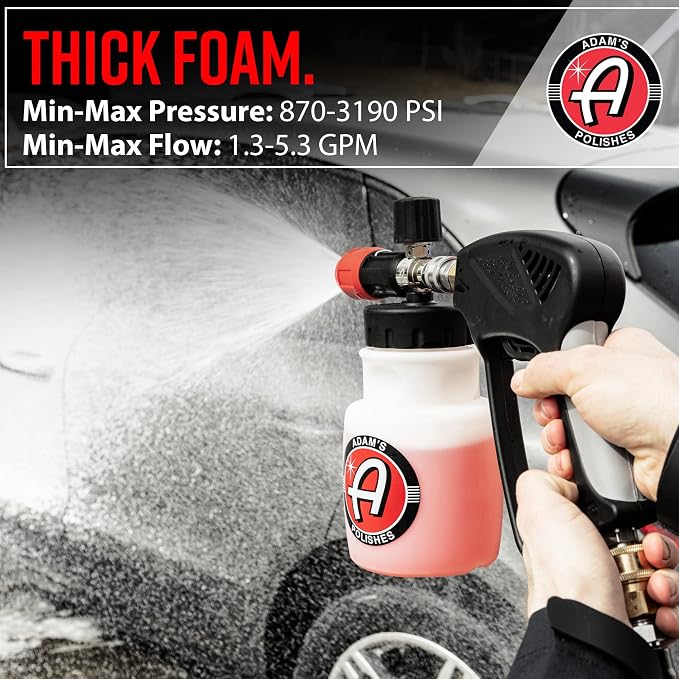 Adam's Polishes Premium Foam Cannon - Image 4
