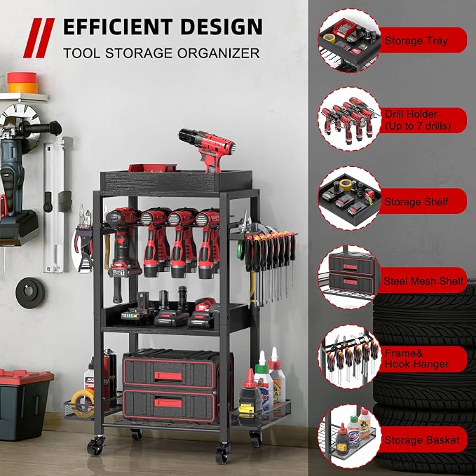 DEWALT Power Tool Organizer - Image 2