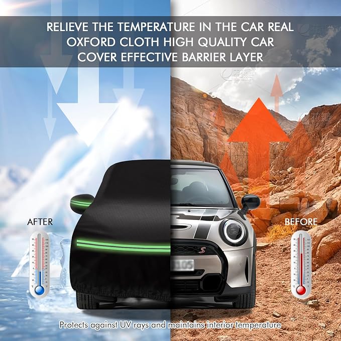 Mini Cooper/Cooper S Car Cover 2002-2023 - Image 5
