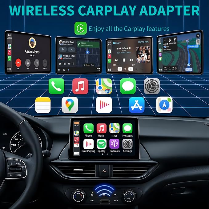 Wireless CarPlay Adapter for iPhone - Image 6