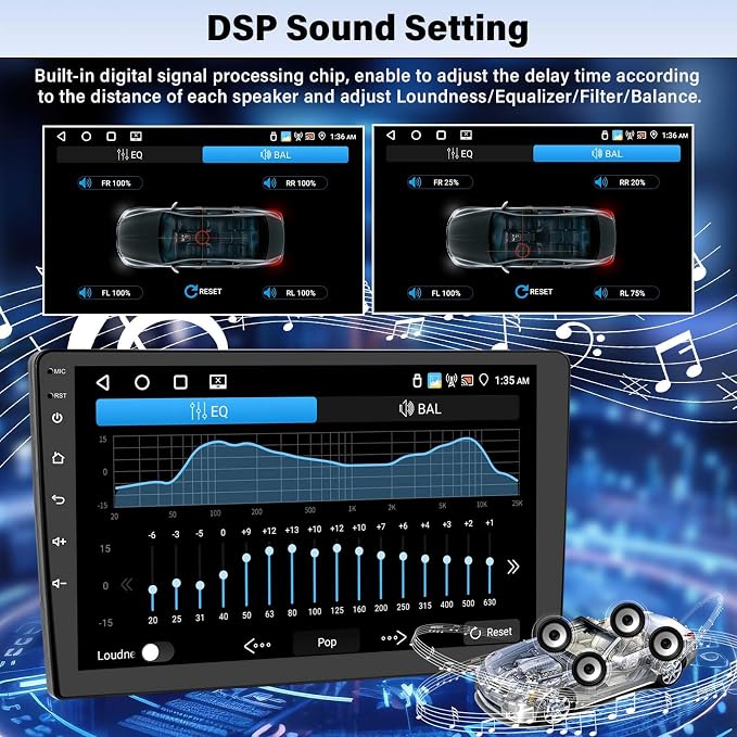 UNITOPSCI 4G+64G Radio for Subaru Forester WRX Impreza 2015-2018 Android Car - Image 5
