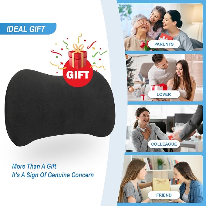 Memory Foam Lumbar Support Pillow Relieves Lower Back Pain - Image 6