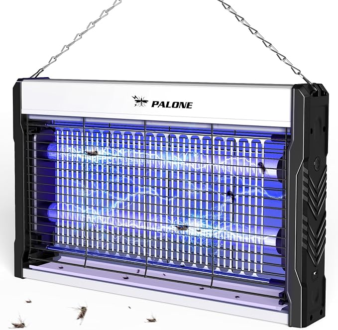PALONE Electric Bug Zapper 3200V Mosquito Zapper Killer Indoor Insect Killer by PALONEBugZapper