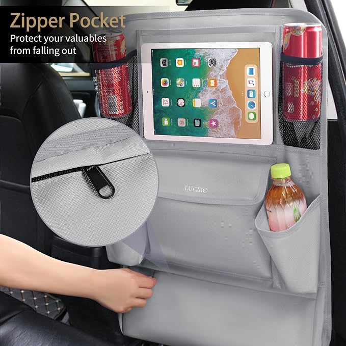 LUCMO Car Backseat Organizer - Image 4