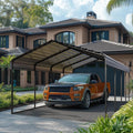 PHI VILLA 12 x 20 ft Carport Metal Carports by PHIVILLAThepioneerofcomfortablehouseholdsupplies