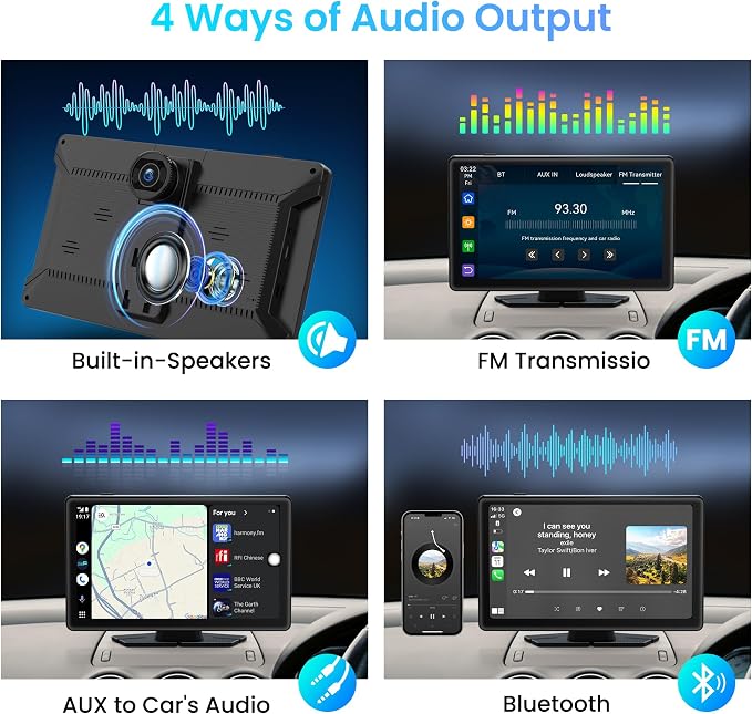 BIGASUO Apple Carplay & Android Auto Screen - Image 7
