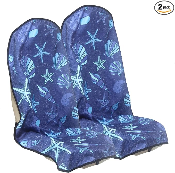Car Seat Cover Protector Front Seats, by LoyaGour