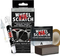 Silver Rim Touch Up Paint Kit, Car Wheel Scratch Repair Kit, Wheel Touch Up by ScratchFixProducts
