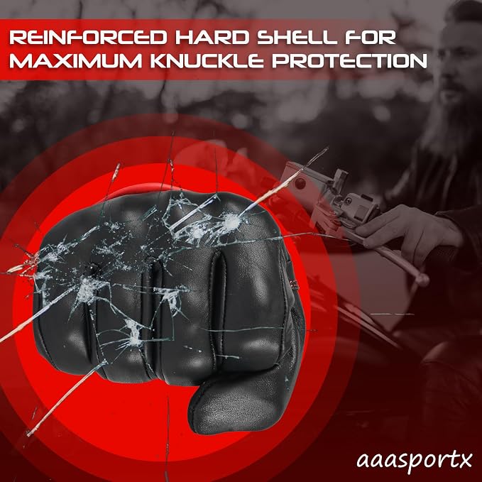 aasportx Motorcycle Gloves - Image 3