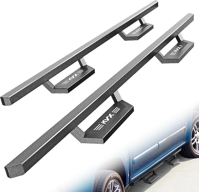 KYX Running Boards & Steps Nerf Bars Fit by KYX