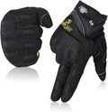 BORLENI Motorcycle Riding Gloves Touch Screen Full Finger Glove Motocross Road by BORLENI