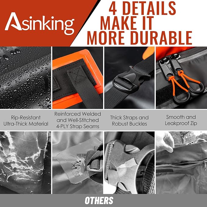 Car Rooftop Cargo Carrier Bag, 16 Cubic Feet Waterproof Car Topper Luggage - Image 5