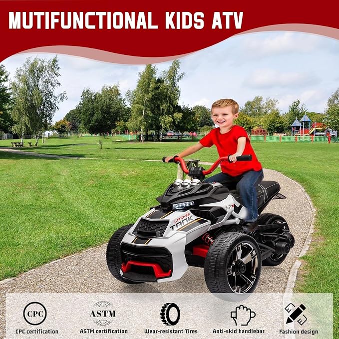 12V Kids Electric Ride-On Car - Image 2