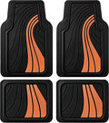 Road Comforts Car Floor Mats Full Set – Front & Rear Car Floor Mats by RoadComforts