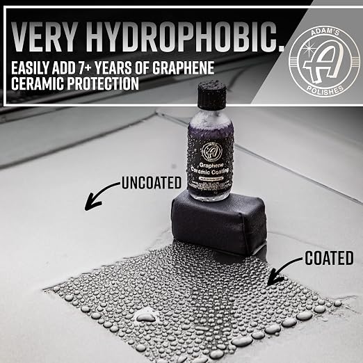 Adam's Polishes UV Graphene Ceramic Coating - Image 4