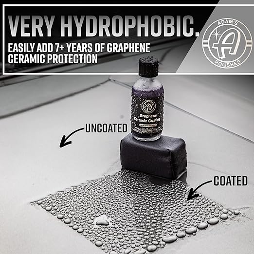 Adam's Polishes UV Graphene Ceramic Coating - Image 4