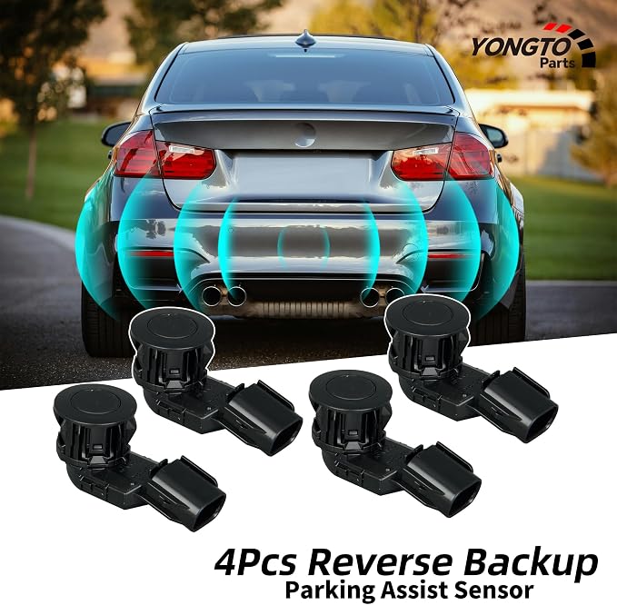 89341-0C010 4Pcs Reverse Backup Parking Assist Sensor Compatible - Image 5