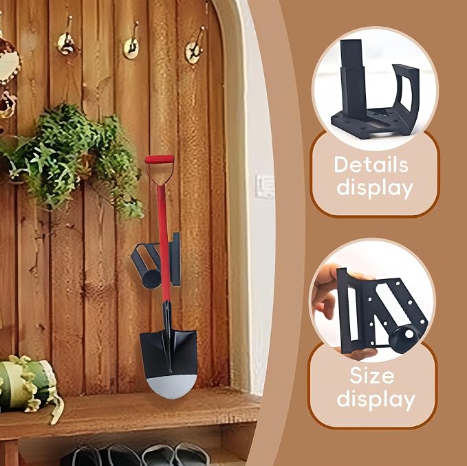 Garden Tool Rack Wall Mounted - Image 6