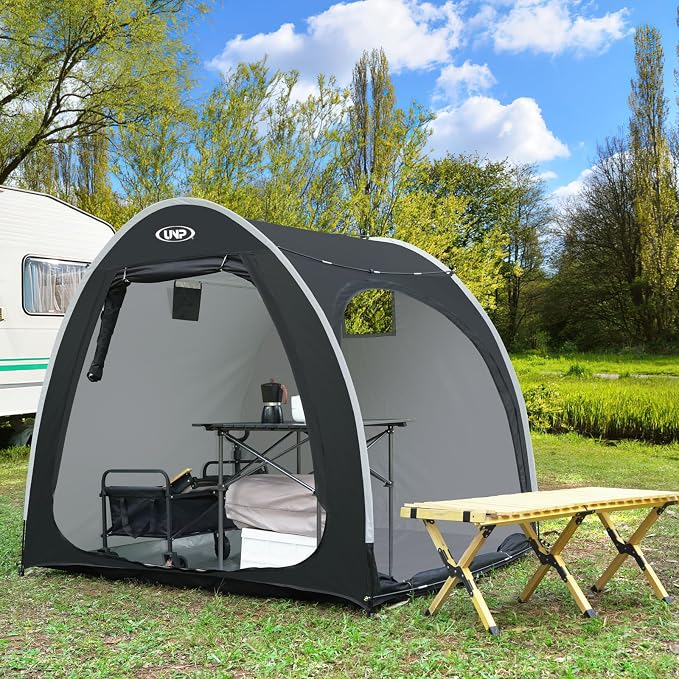 UNP Bike Storage Shed Tent, Portable Outdoor Bike Storage Tent - Image 3