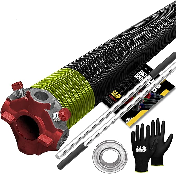 Garage Door Torsion Spring 207x2x25 Torsion Springs by GASHardware