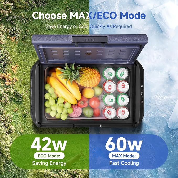 BODEGACOOLER 12 volt Car Refrigerator - 26QT Portable Freezer IPX4 Waterproof - Image 6