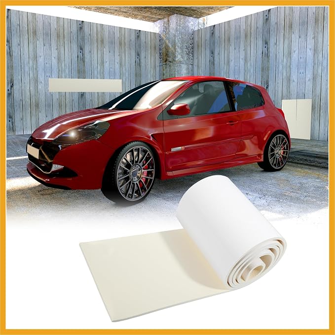 2000x200x6.5mm Car Garage Wall Guard Door Bumper Universal Protector Anti - Image 2