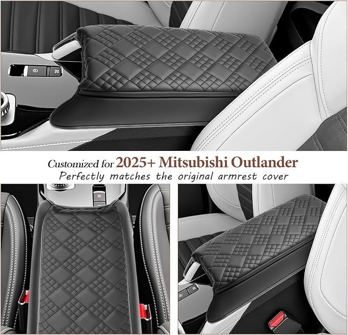 SKTU for 2025 Mitsubishi Outlander Center Console Cover for 2025+ Mitsubishi - Image 3