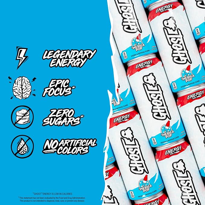 GHOST Energy Drink - Image 4