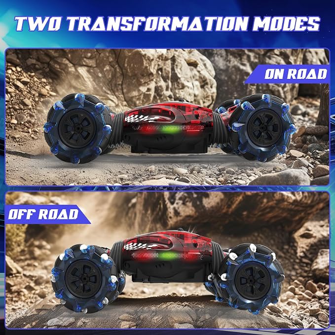 Remote Control Gesture Sensor Toy Cars Drift Twist Car 360° Rotate Off-Road - Image 4