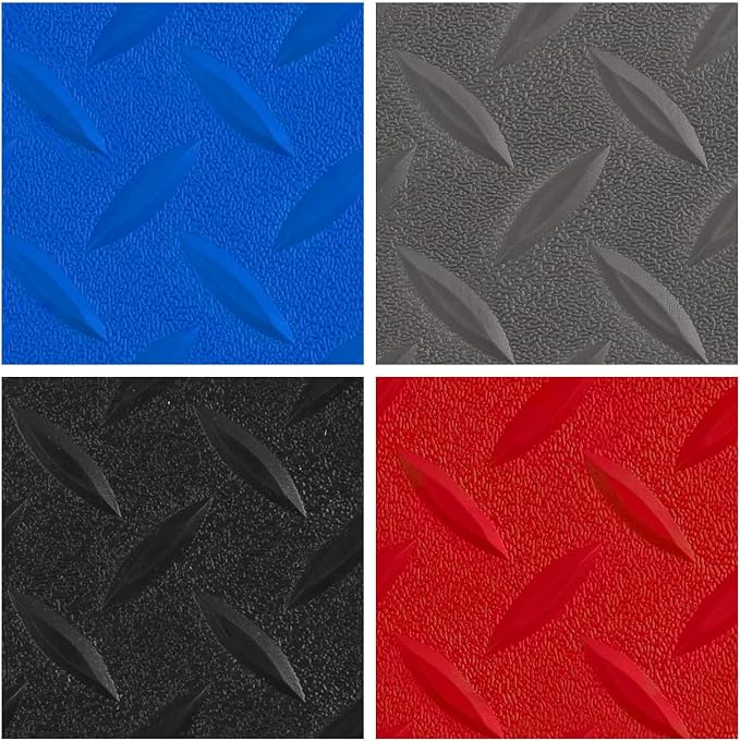 Boshen 5Ft x 12Ft Garage Floor Mat 2.5mm Thickened Rubber Flooring Roll 60sqft - Image 7