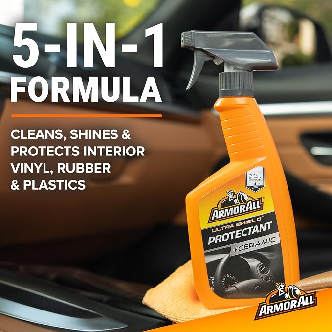 Armor All Extreme Shield Protectant Spray, Interior Car Cleaner - Image 3