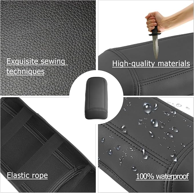 LUWU 2025 Kicks Center Console Cover Compatible - Image 4
