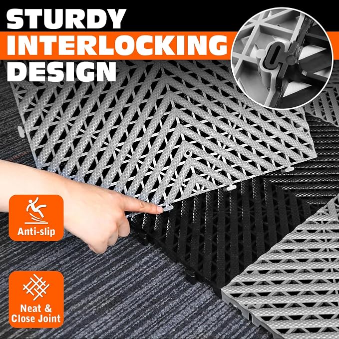 Interlocking Garage Floor Tiles - Image 5