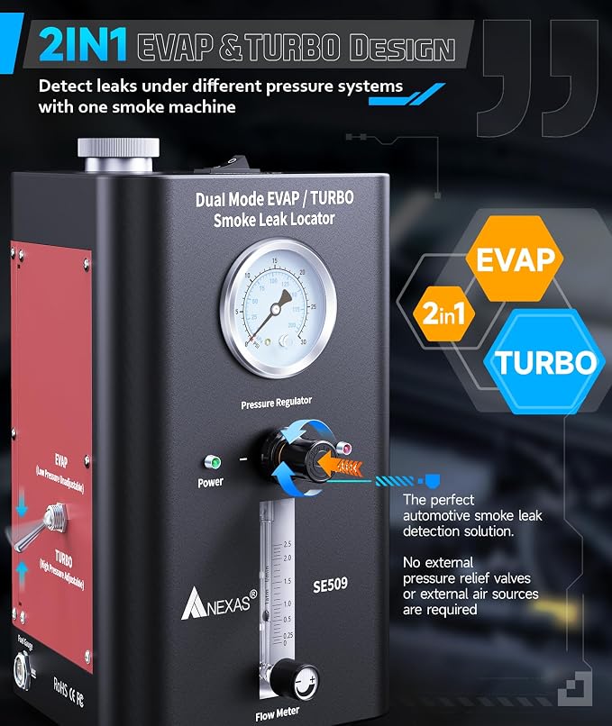 NEXAS SE509 Smoke Machine Automotive - Image 3