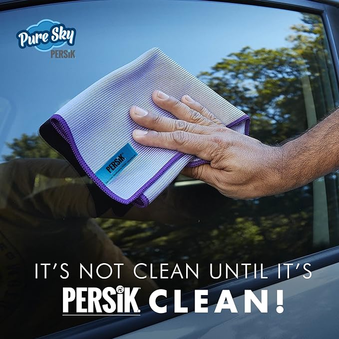persik Pure-Sky Microfiber Cleaning Cloth - Image 10