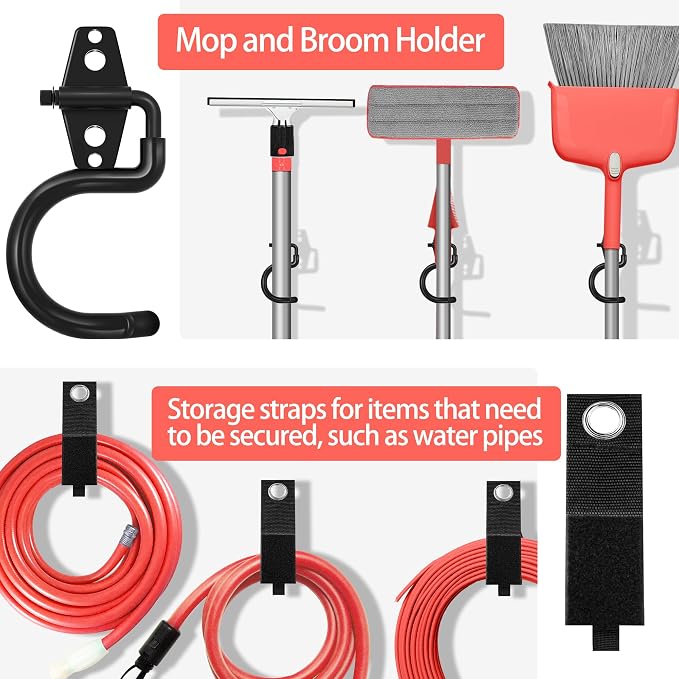 18 Pack Garage Hooks Heavy Duty - Image 5