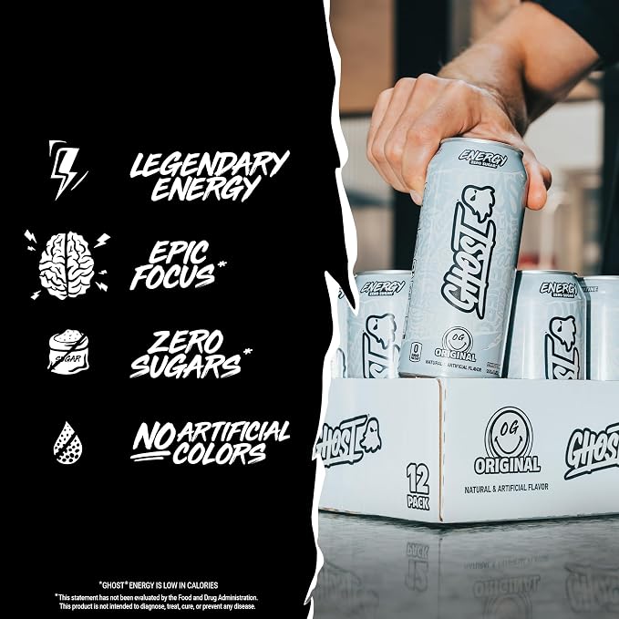 GHOST Energy Drink - Image 4